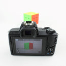 Canon EOS M50 Mark II - Mirrorless Digital Camera & 15-45 IS STM lens - Black