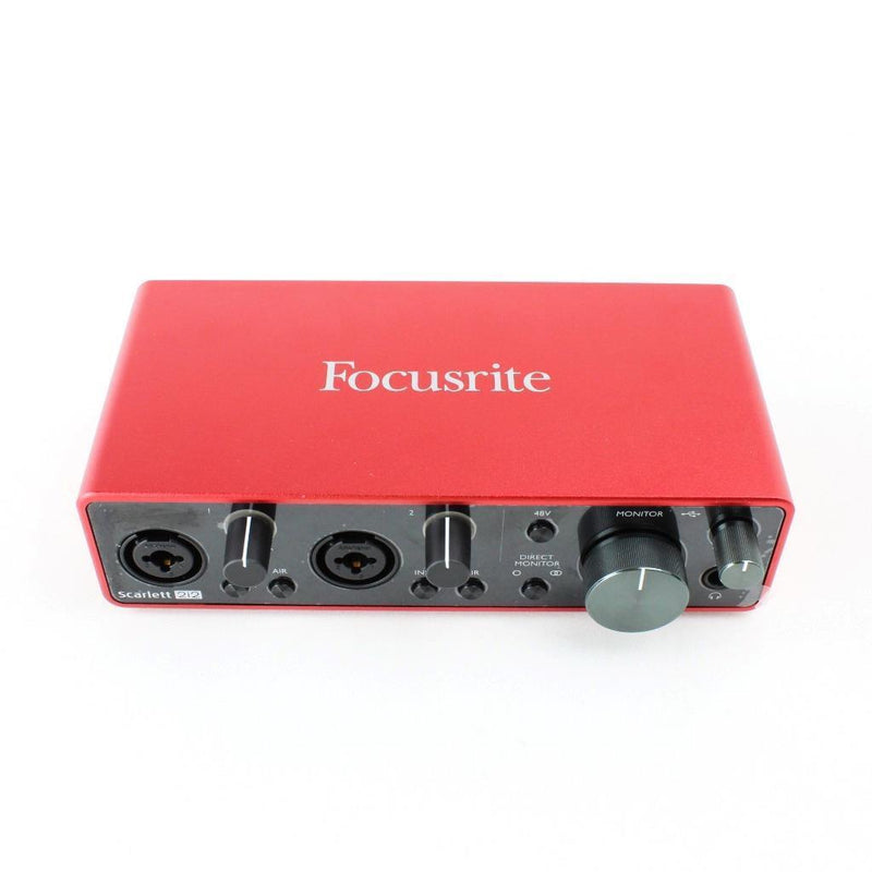 Focusrite Scarlett 2i2 3rd Gen - USB Audio Recording Interface