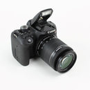 Canon EOS Rebel T6i DSLR Camera with EF-S 18-55mm IS STM Lens - Black