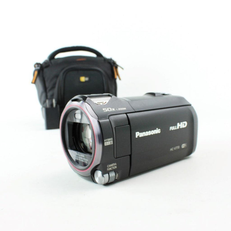 Panasonic HC-V770 Camcorder, HD Video Camera - Black