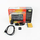 Tascam DP006 6-Track Digital Pocketstudio Multi-Track Audio Recorder