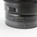 Sony FE 50mm F2.5 G Full-Frame Ultra-Compact - E Mount Camera Lens