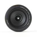 Canon EOS M EF-M 22mm f/2 STM Wide-Angle Camera Lens - Black