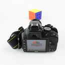 Nikon D3300 DSLR Camera with 18-55 VR AF-P Lens - Black