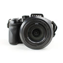 Panasonic Lumix FZ300 - 4K 25-600mm Zoom Digital Camera - Black