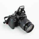 Canon EOS Rebel T7 DSLR Camera with 18-55 IS II and 70-300 III Lenses.