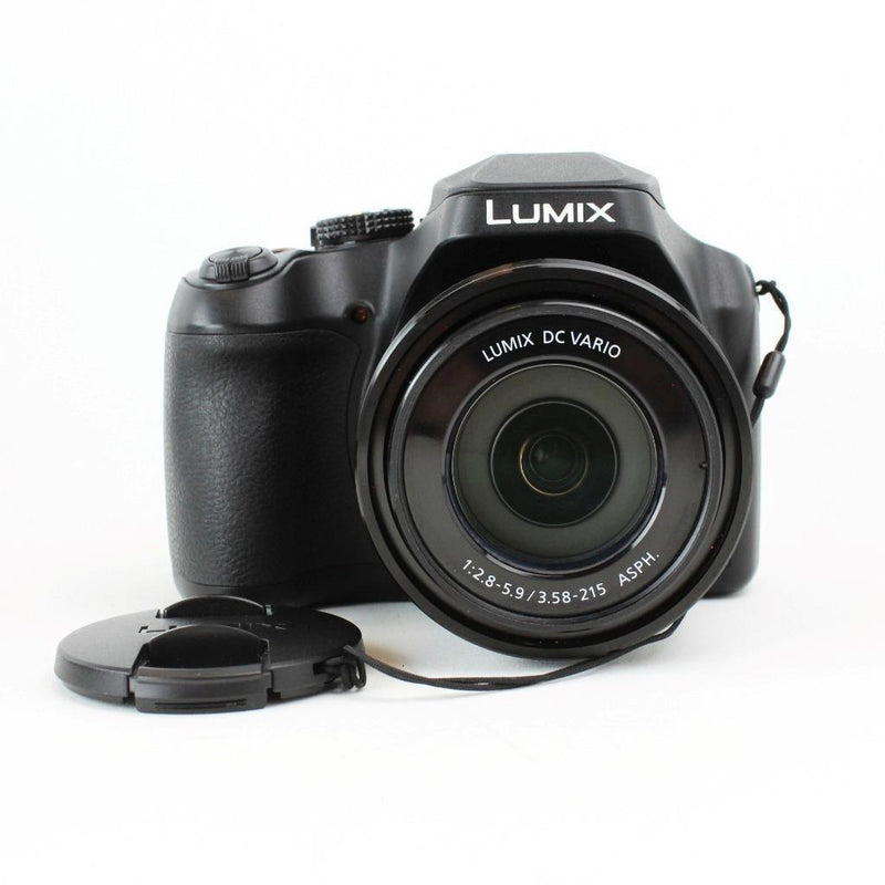 Panasonic Lumix FZ80 - 4K Digital Camera -  Black