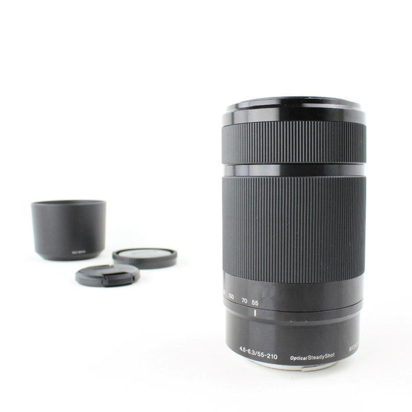 Sony E 55-210mm F4.5-6.3 - E-Mount Camera Lens SEL55210 - Black