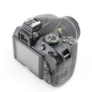 Nikon D3400 DSLR Camera with 18-55 VR AF-P Lens- Black