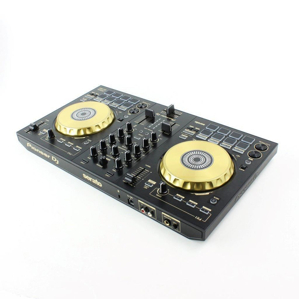 Pioneer DDJ-SB3-N Professional DJ Controller for Serato - Gold