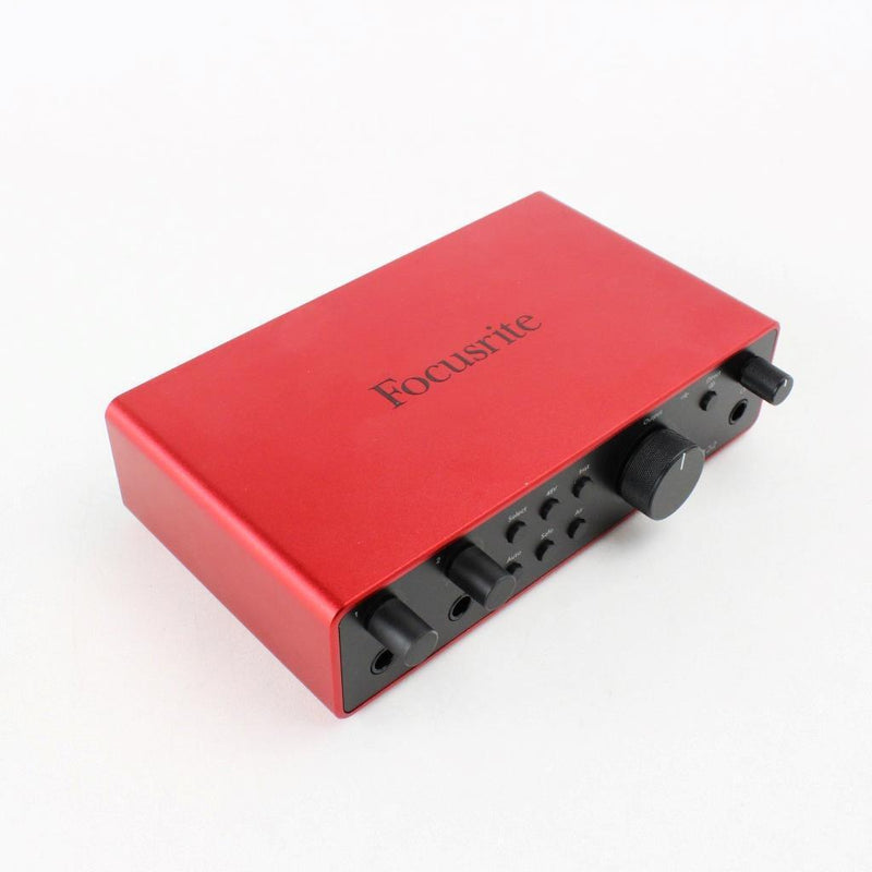 Focusrite Scarlett 2i2 4th Gen - USB Audio Recording Interface