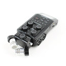 Zoom H6 All Black Handy Recorder - Portable Studio and Field Recorder