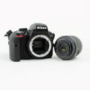Nikon D3300 DSLR Camera with 18-55 VR AF-P Lens - Black