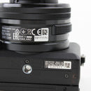 Sony Alpha a6400 with 16-50mm Lens APS-C Camera - Black - Shutter count 95