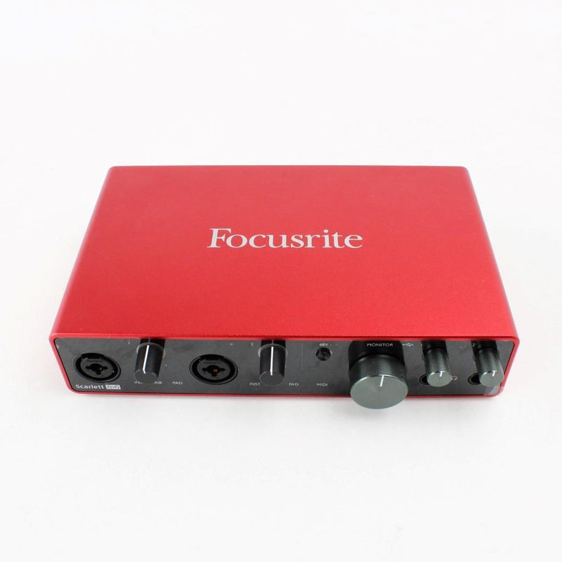 Focusrite Scarlett 8i6 3rd Gen - USB Audio Recording Interface