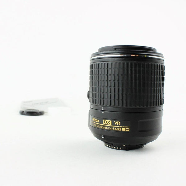 Nikon AF-S DX NIKKOR 55-200mm f/4-5.6G ED VR II Telephoto Zoom Lens