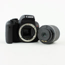 Canon EOS Rebel T7i DSLR Camera with 18-55 IS STM Lens