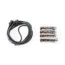 Zoom H6 All Black Handy Recorder - Portable Studio and Field Recorder