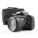Canon EOS Rebel T7i DSLR Camera with 18-55 IS STM Lens