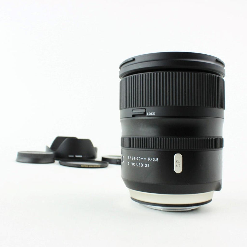 Tamron SP 24-70mm F/2.8 Di VC USD G2 for Canon - DSLR Camera Lens