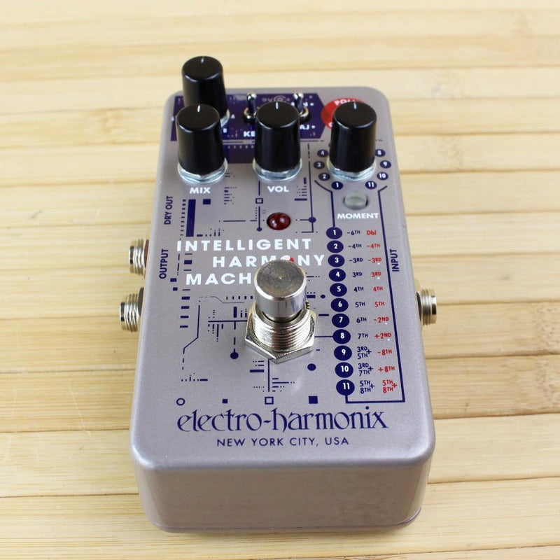 Electro Harmonix Intelligent Harmony Machine - Harmonizer Guitar Effects Pedal