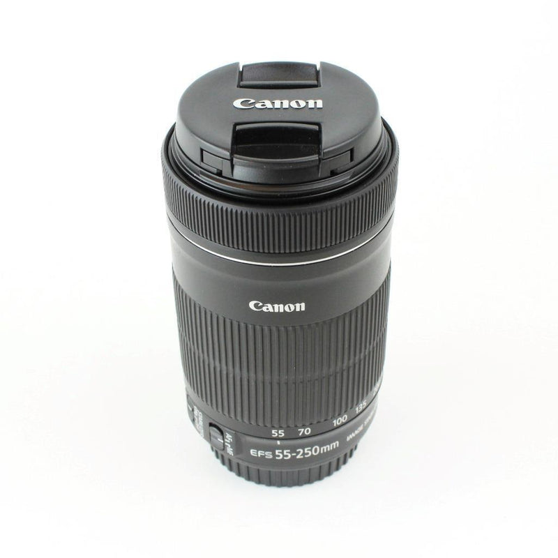 Canon EF-S 55-250mm F4-5.6 IS STM DSLR Camera Lens