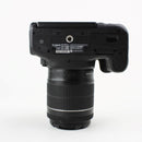 Canon EOS Rebel T6i DSLR Camera with EF-S 18-55mm IS STM Lens - Black