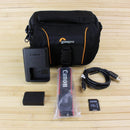 Canon EOS M200 - Mirrorless Digital Camera with 14-45 STM Lens - White