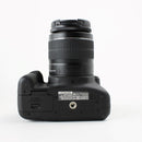 Canon EOS Rebel T7 DSLR Camera with 18-55 IS II and 70-300 III Lenses.