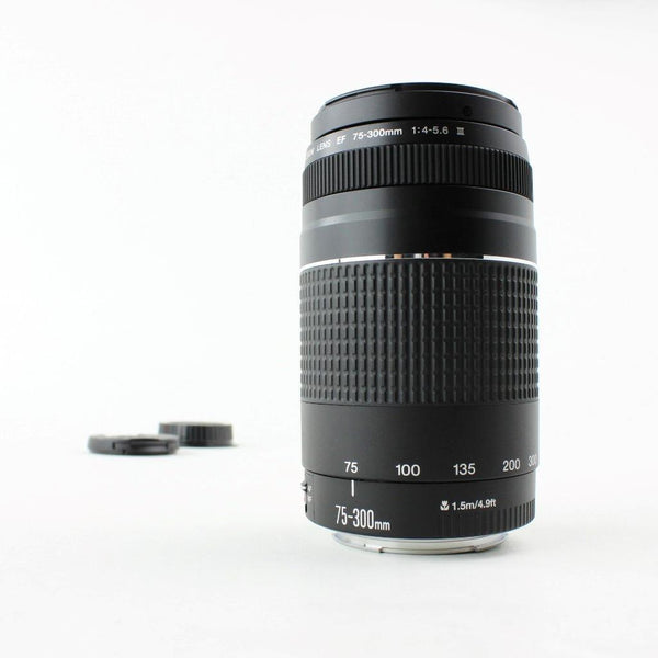 Canon EF 75-300mm f/4-5.6 III - Telephoto Zoom DSLR Camera Lens