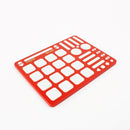 Keith McMillen QuNeo 3D MPE - Red K707-R  USB Controller