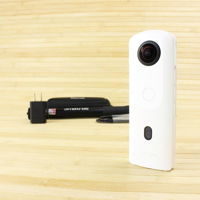 RICOH THETA SC WHITE リコー シータ THETA SC2 - WHITE - REFURBISHED - $199.95 - Ricoh