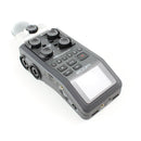 Zoom H6 Handheld Studio and Field Recorder with XYH-6 X/Y capsule, MSH-6 MS capsules
