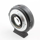 Viltrox EF-M2II Speedbooster - MFT Body to Canon EF Mount lens Adapter.