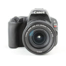 Canon EOS Rebel SL2 - DSLR Camera with EF-S 18-55mm IS STM Lens - Black