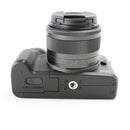 Canon EOS M50 - Mirrorless Digital Camera with 15-45 IS STM lens - Black