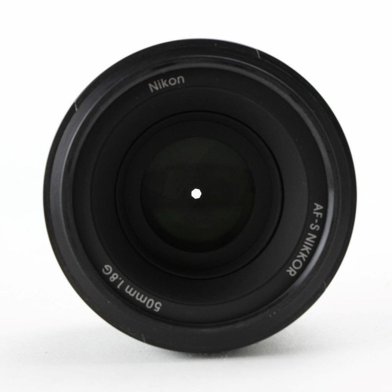 Nikon 50mm f/1.8G AF-S NIKKOR - DSLR Camera Lens