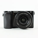 Sony Alpha a6000 - Mirrorless Digital Camera with 16-50mm Zoom Kit Lens - Black