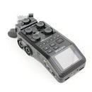 Zoom H6 All Black Handy Recorder - Portable Studio and Field Recorder