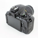 Nikon D5600 DSLR Camera - with 18-55 VR AF-P and 70-300 AF-P Lenses