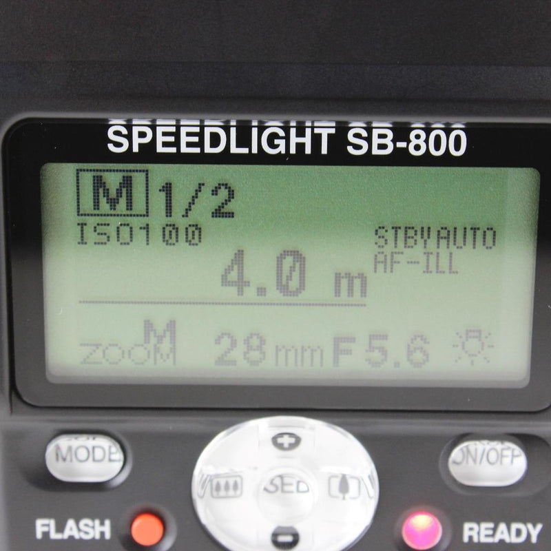 Nikon SB800 Speedlight Flash for Nikon DSLR Cameras