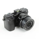 Sony Alpha a6400 with 16-50mm Lens APS-C Mirrorless Camera - Black
