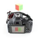 Canon EOS Rebel T8i - DSLR Camera with 18-55 IS STM Lens - Black