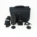 Nikon D3500 DSLR Camera with 18-55 VR AF-P and 70-300 AF-P Lenses