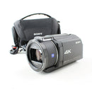 Sony Handycam FDR AX43 - 4K Camcorder - Black