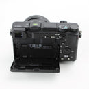 Sony Alpha a6400 with 16-50mm Lens APS-C Mirrorless Camera - Black