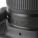 Canon EOS Rebel T7 DSLR Camera with 18-55 IS II Lens