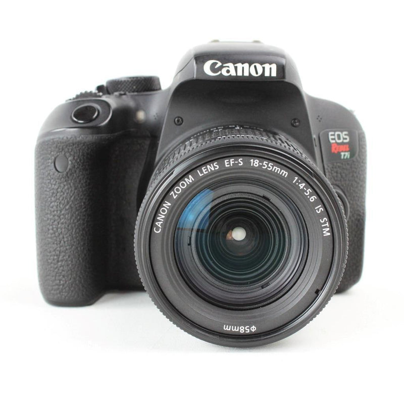 Canon EOS Rebel T7i DSLR Camera with 18-55 IS STM Lens