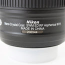 Nikon AF-S FX NIKKOR 24mm f/1.8G ED - DLSR Camera Lens
