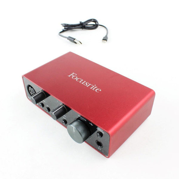 Focusrite Scarlett Solo 3rd Gen - USB Audio Recording Interface